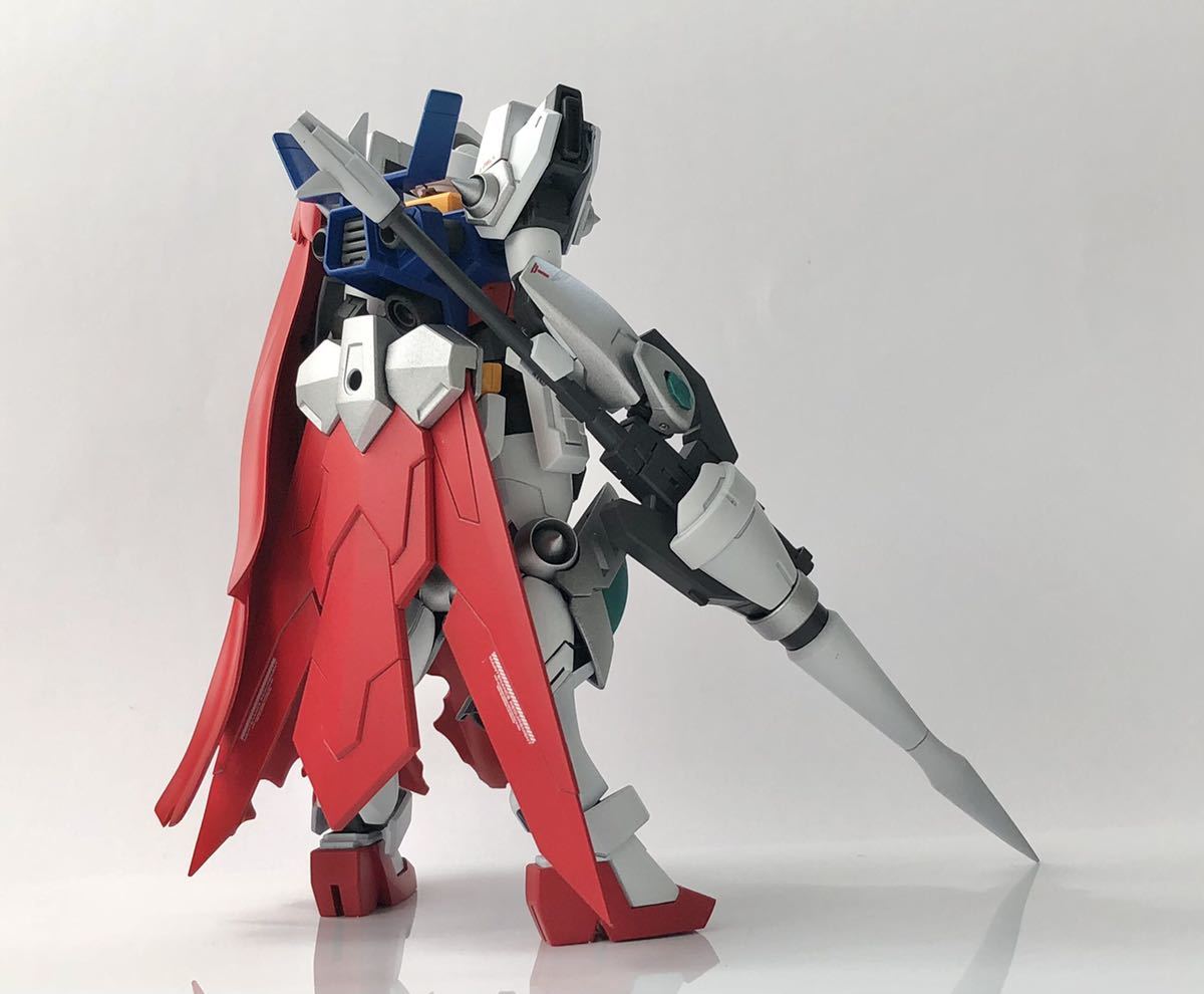 HG ガンダムAGE-1 シュバリエ 塗装済み完成品_画像2