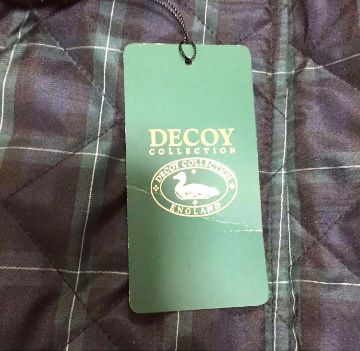 DECOY  レディース　クロスプラスのジャケット  未使用　9AR