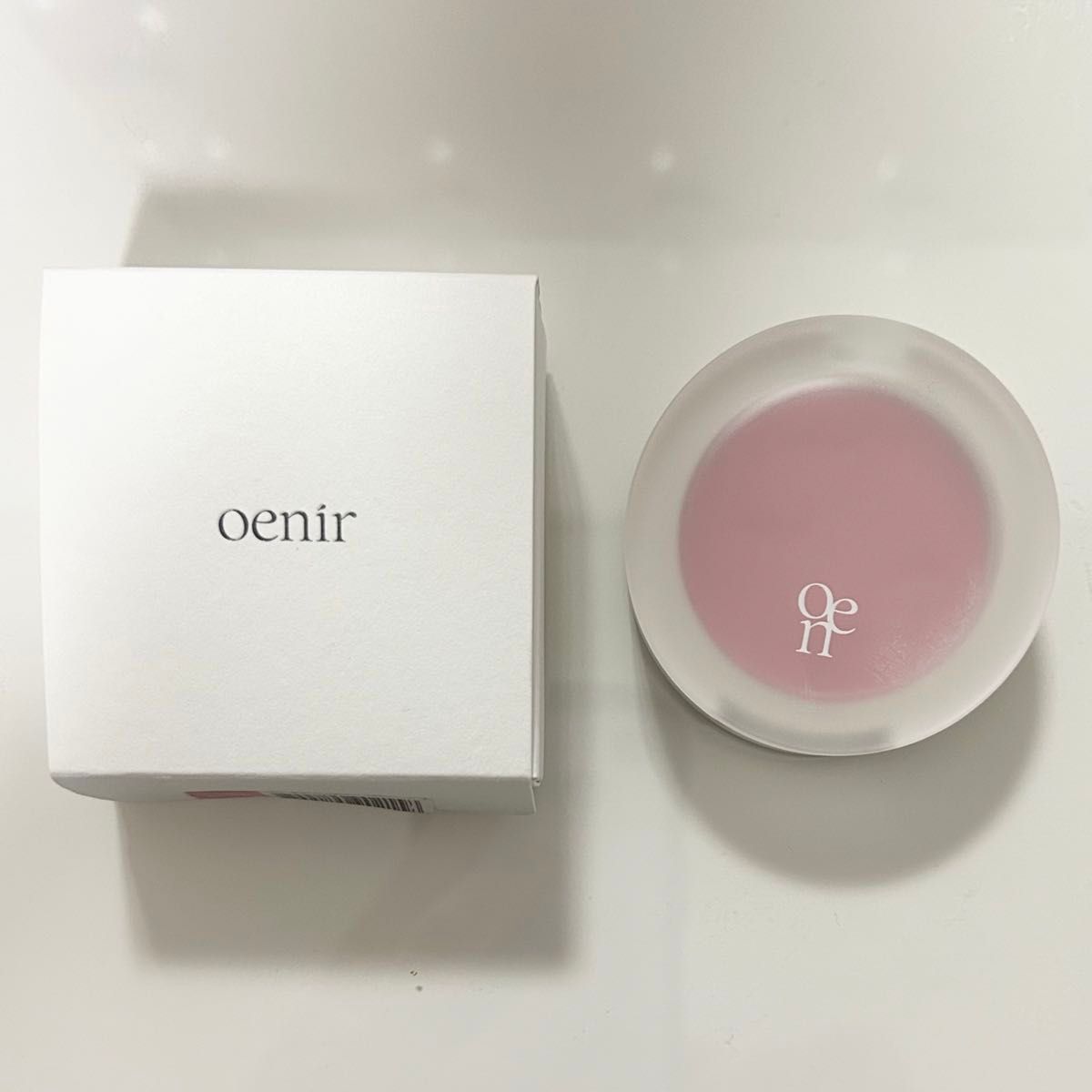 oenir ミューティドチークブラッシャー チーク 01 コットン cotton