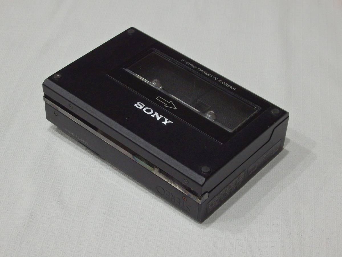 SONY Walkman Professional WM-D3　カセットレコーダー＋専用ケース　◆通電OK_画像5