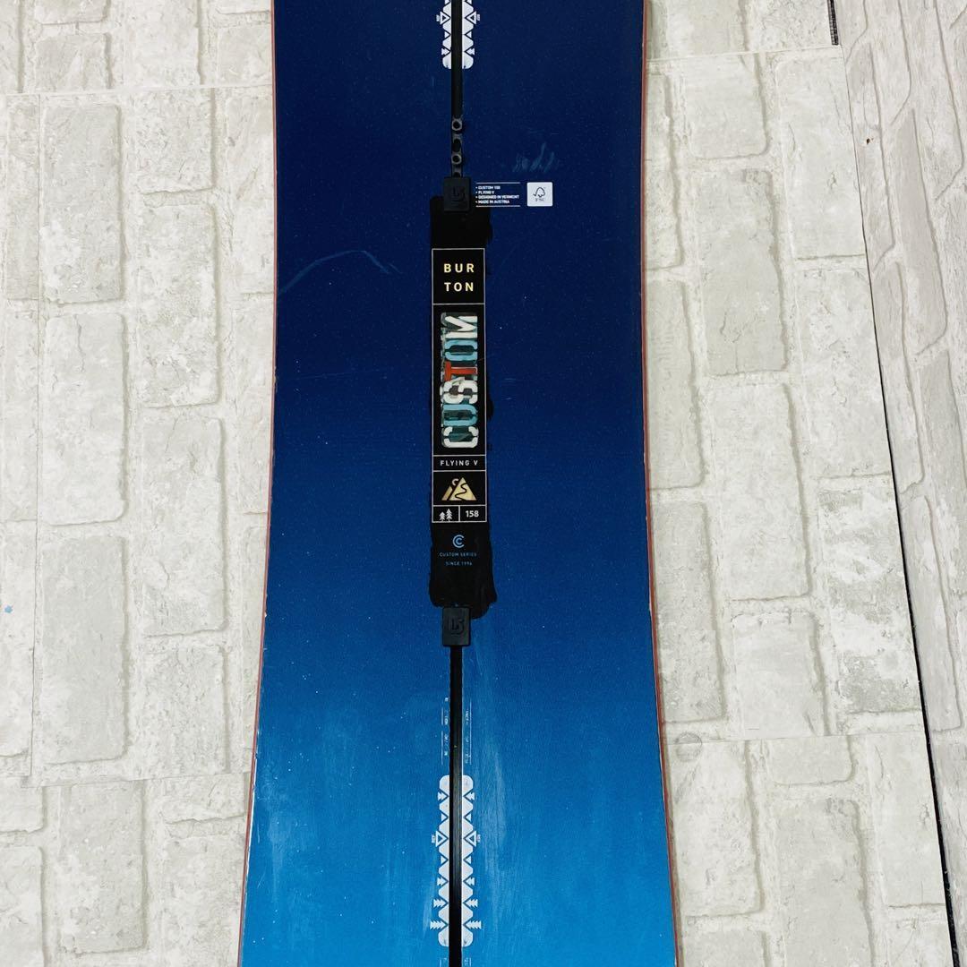バートン カスタム フライングV BURTON CUSTOM 16-17 158cm バートン カスタム フライングV BURTON CUSTOM 16-17 158cm