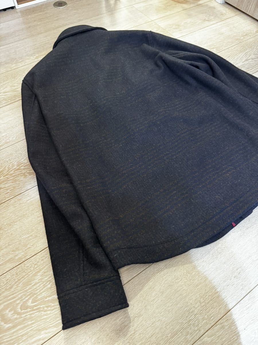 1円スタート　HERNO ウールシャツ　新品未使用　ジャケット　_画像2