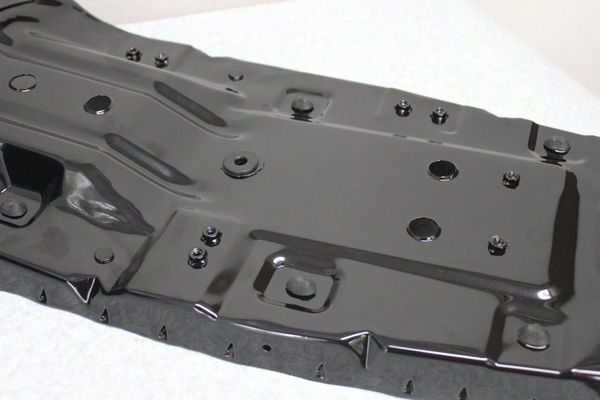 【フレンズ】KH250/KH400 高品質 鉄板 シートベース（スポンジセット） 全年式OK_画像6