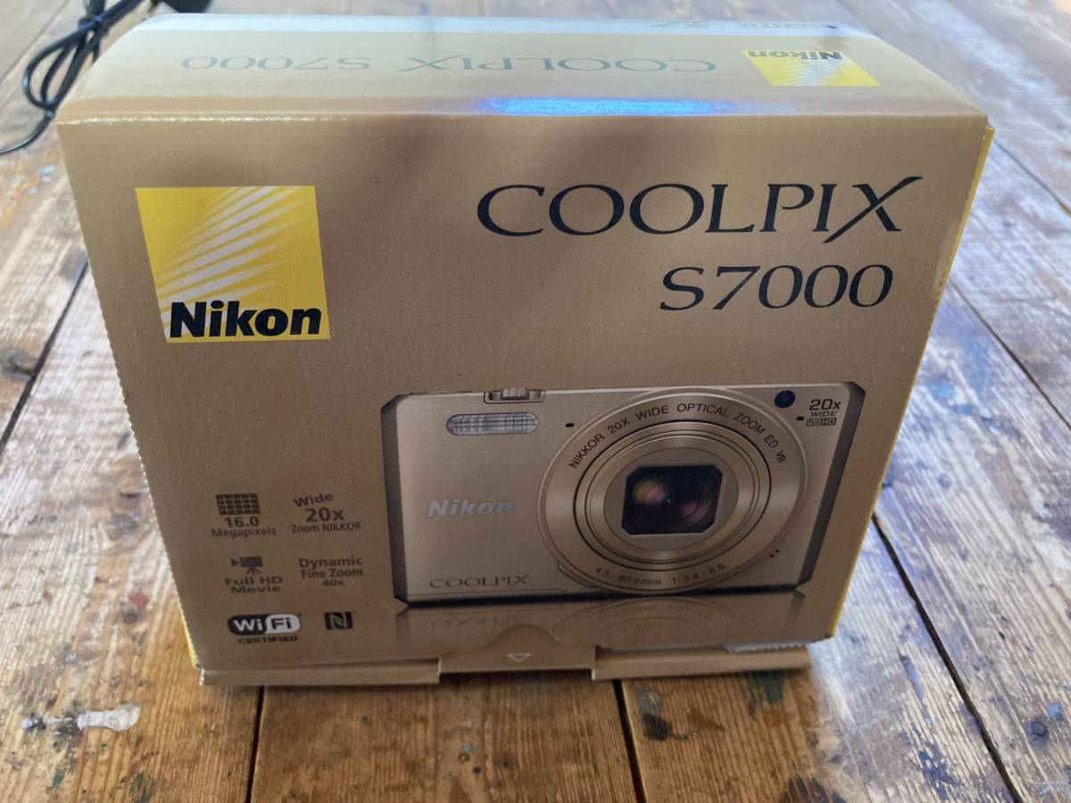 Nikon ニコン COOLPIX S7000 【稼働品】_画像10
