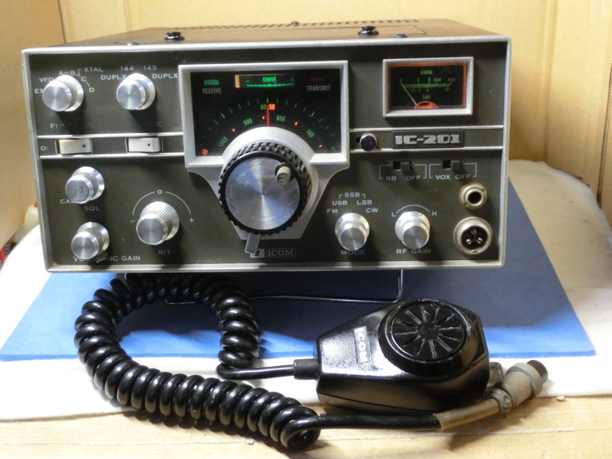 Yahoo!オークション IC201 144MHz オールモード機 レストア中...
