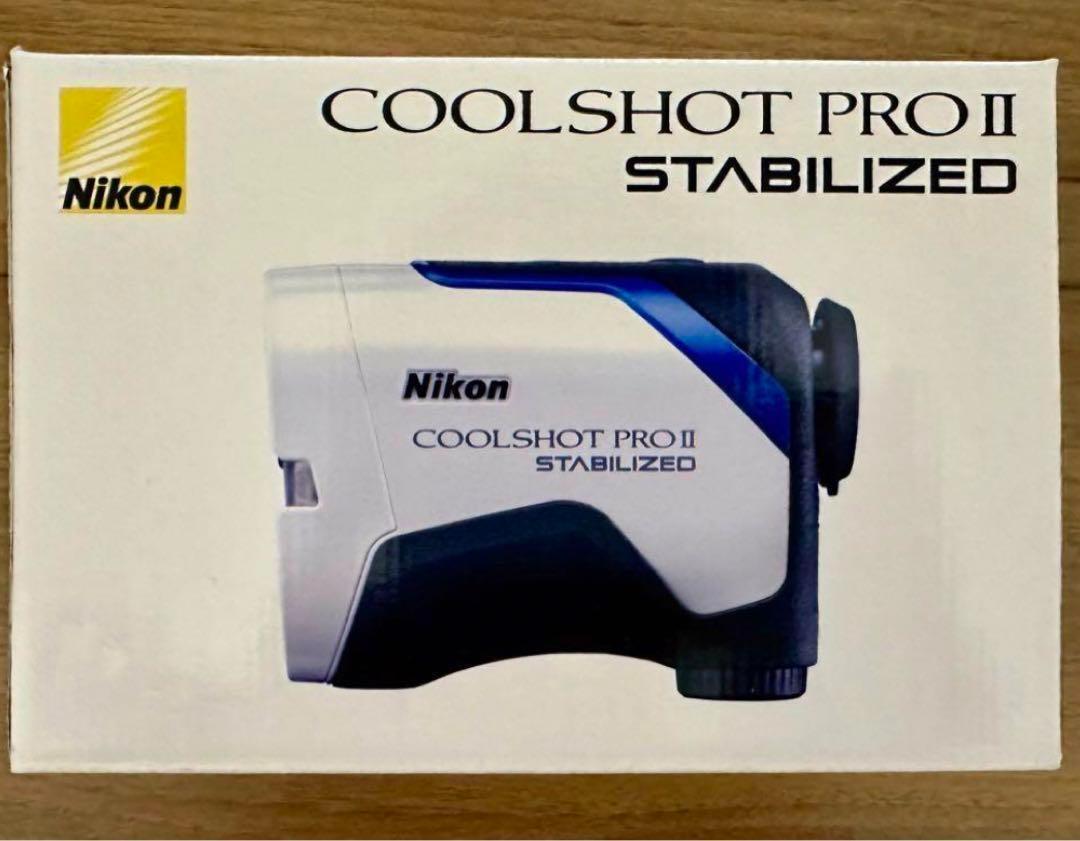 【新品未使用】Nikon COOLSHOT PROII STABILIZED ニコン クールショット プロ2 スタビライズド レーザー距離計_画像2