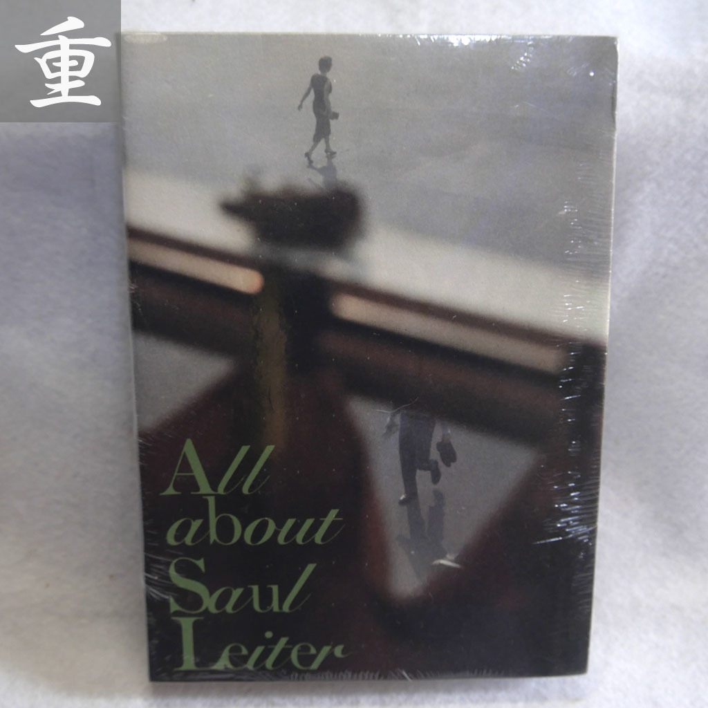 * new goods * photoalbum *All about Saul Leiter* unopened * Tokyo departure *1208
