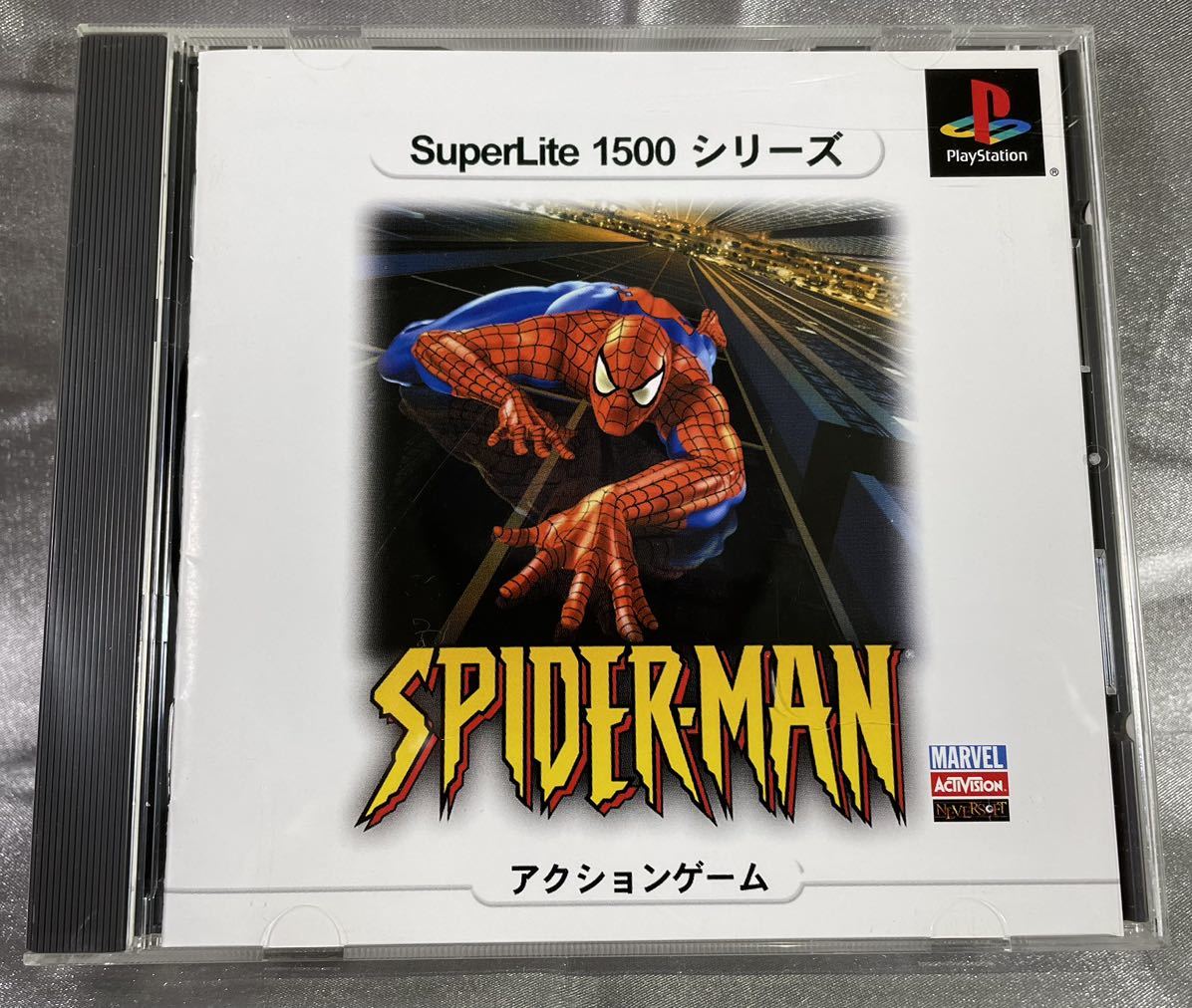 PS中古【レアソフト2本セット】 THEピンクパンサー＋スパイダーマン_画像7