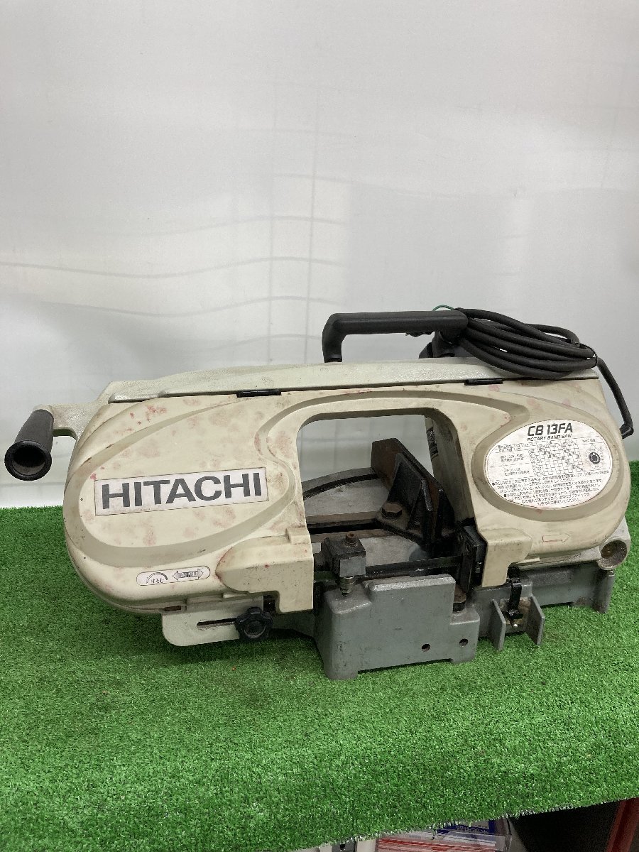 【中古品】HiKOKI(旧日立工機) ロータリバンドソー CB13FA / ITRT4BHF1K3A_画像1