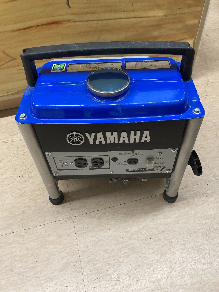 【引取限定】【中古品】YAMAHA(ヤマハ) 発電機 60HZ 西日本地域専用 EF900FW / ITQ2PP3P9SDG