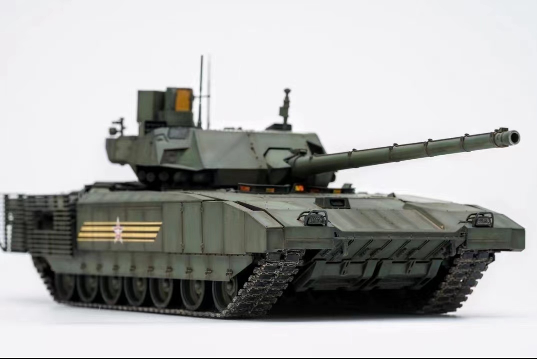 1/35 ロシア 主力戦車 T-14アマッタ 組立塗装済完成品