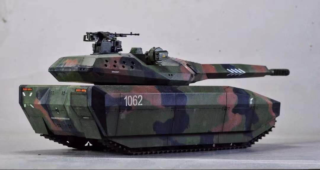 1/35 ポーランド PL-01 主力戦車 組立塗装済完成品 _画像4