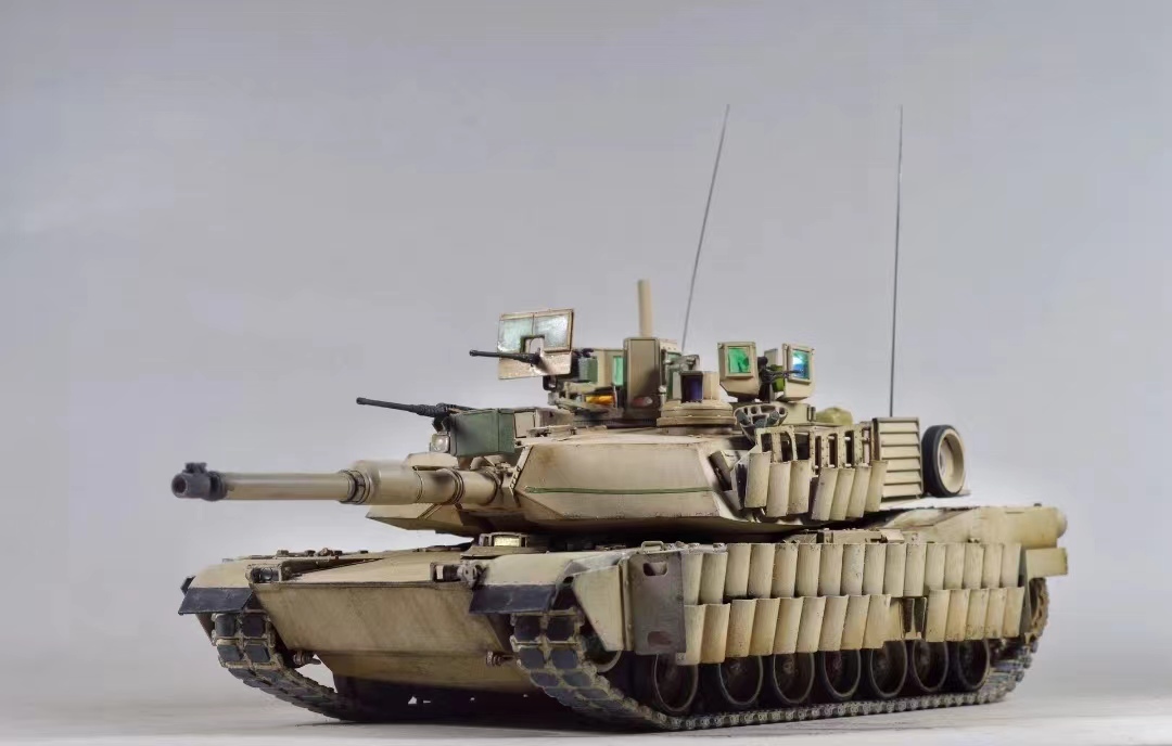 1/35 アメリカ M1A2 主力戦車 エイブラムス SEP 組立塗装済完成品 の画像6