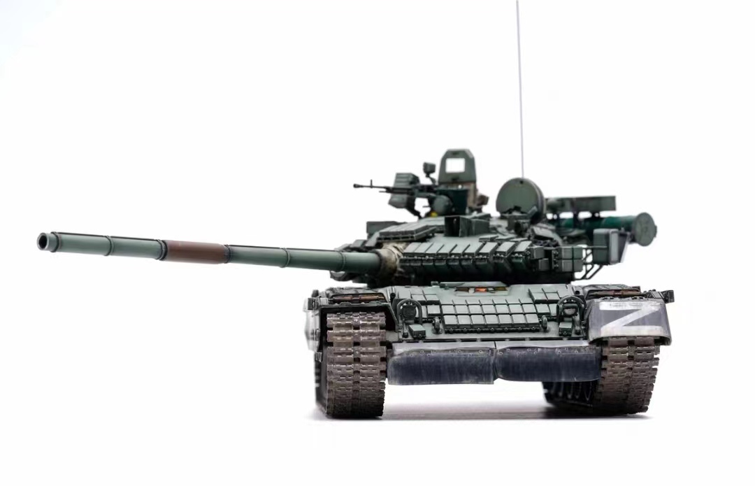 1/35 Россия T-80BV основной боевой танк сборка покрашен конечный продукт 