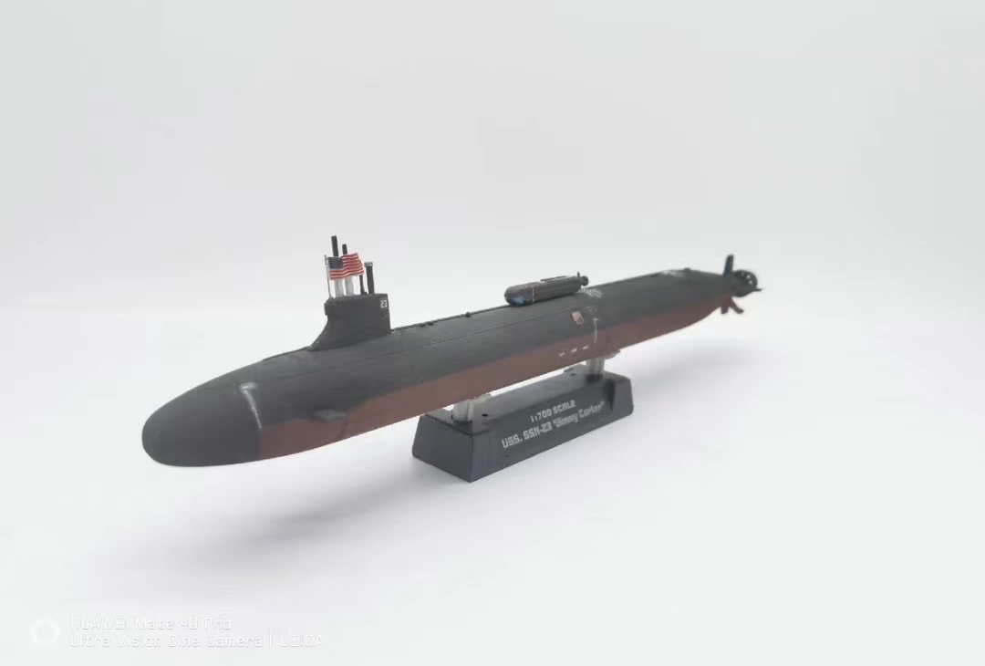 1/700 America navy SSN-23jimi-* car ta-. water . construction painted final product 