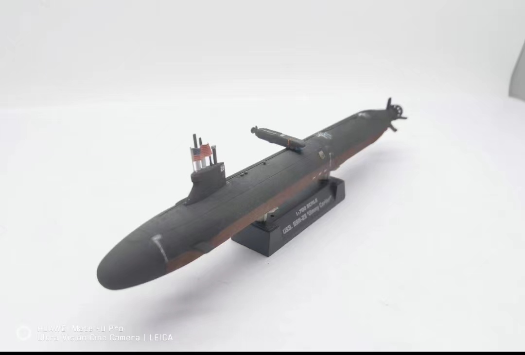 1/700 America navy SSN-23jimi-* car ta-. water . construction painted final product 