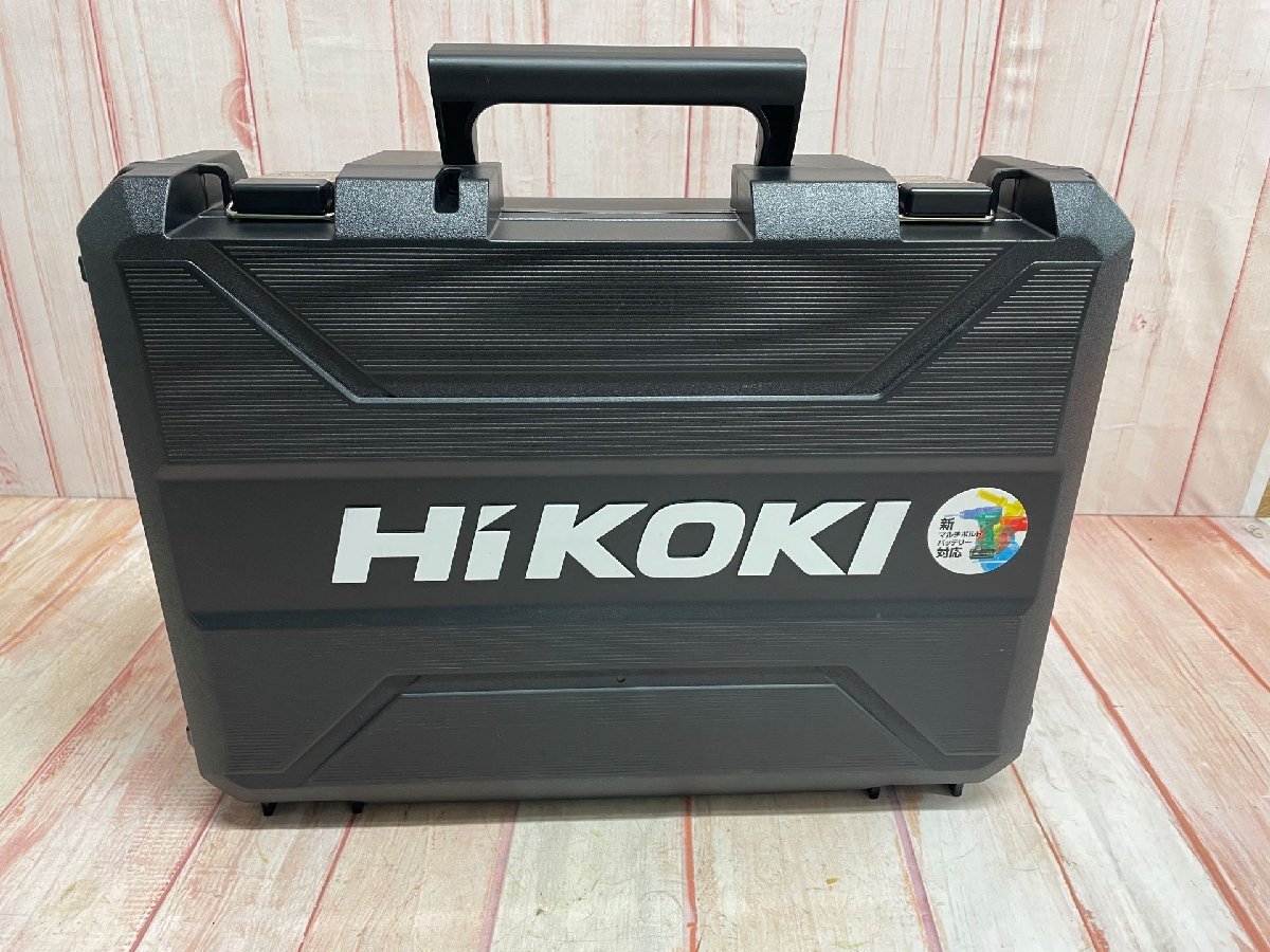 未使用品 DV36DC 2XPSZ HiKOKI 振動ドライバドリル 領収書発行可_画像8