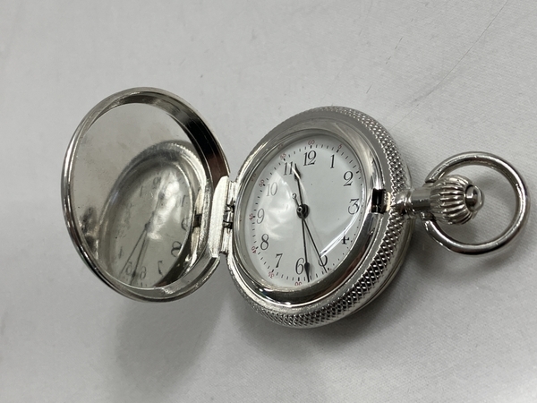 1924年型復刻版 懐中時計 1円銀貨モデル 不動品 時計 ジャンク W8316760_画像5