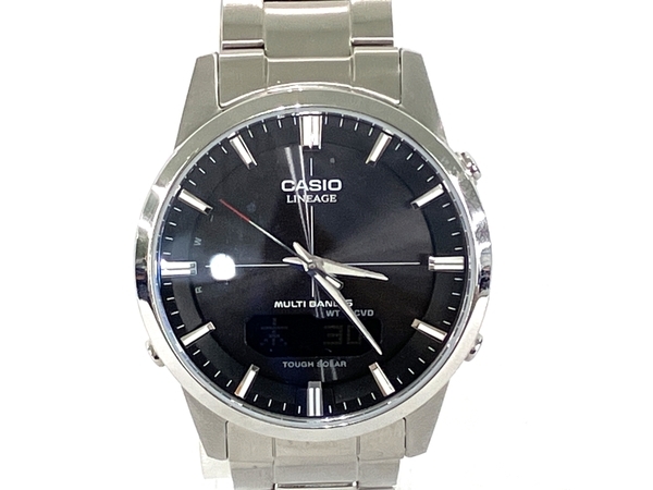 CASIO カシオ LINEAGE リニエージ LCW-M170 メンズ ソーラー 腕時計 中古 Y8268690_画像4