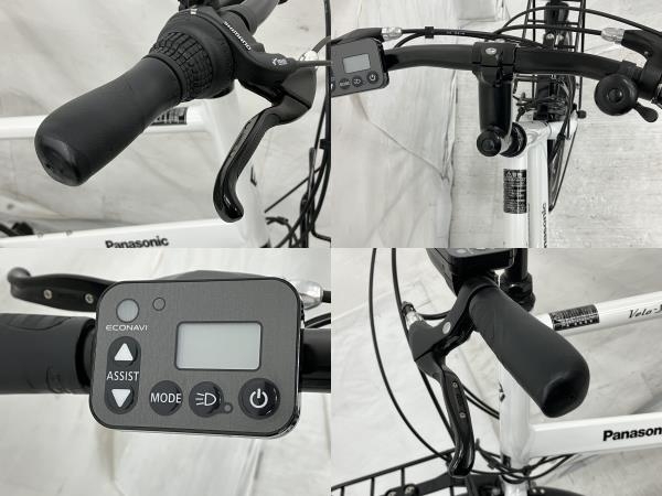 Panasonic パナソニック BE-ELVS074F ベロスター・ミニ 電動アシスト自転車 中古 楽 K8245530_画像8