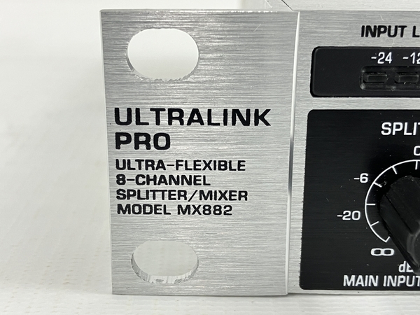 BEHRINGER ULTRALINK PRO MX882 スプリッター ミキサー ベリンガー 中古 良好 N8275607_画像3