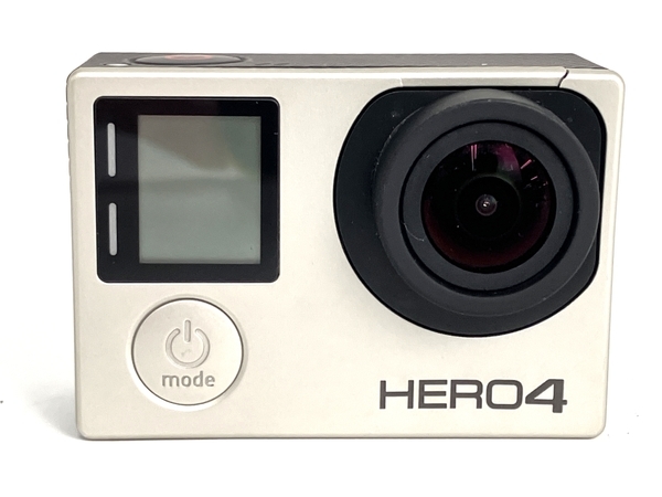 GoPro HERO4 CHDHY-401 ゴープロ アクションカメラ 自撮り棒付 中古 Y8312165_画像7