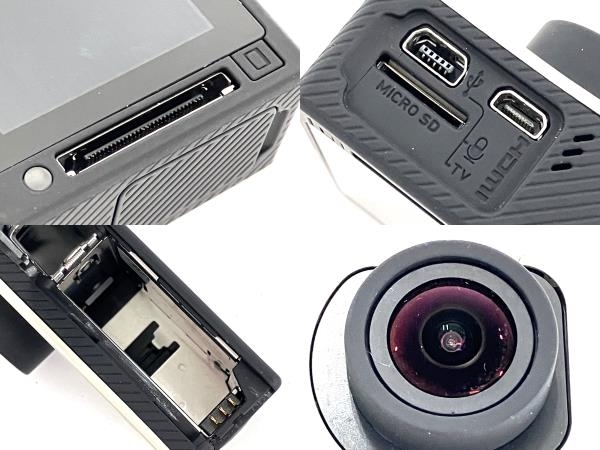 GoPro HERO4 CHDHY-401 ゴープロ アクションカメラ 自撮り棒付 中古 Y8312165_画像10