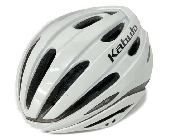 OGK KABUTO オージーケーカブト REZZA XL/XXL サイズ ロードバイク 自転車 ヘルメット 中古 S8315219_画像1