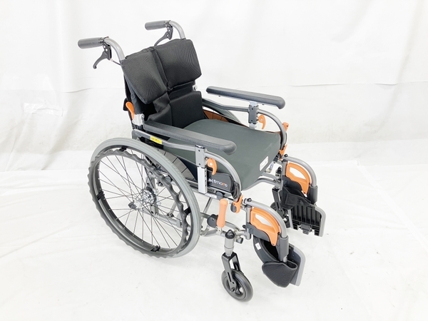 【引取限定】actmore シュシュ 自走式 車椅子 折りたたみ 車いす アクトモア 中古 良好 直 W8288225_画像1