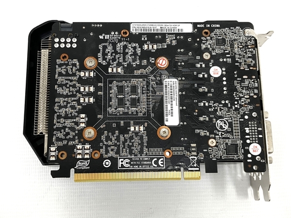 Palit GeForce GTX1660 SUPER グラフィックボード グラボ PCパーツ ジャンク M8269042_画像3