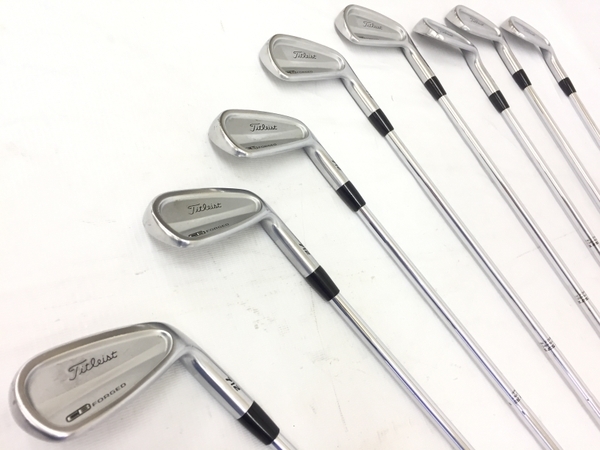 Titleist CB FORGED 712 アイアン 3~P 8本セット ゴルフ クラブ フォージド タイトリスト 中古 G8296690_画像4