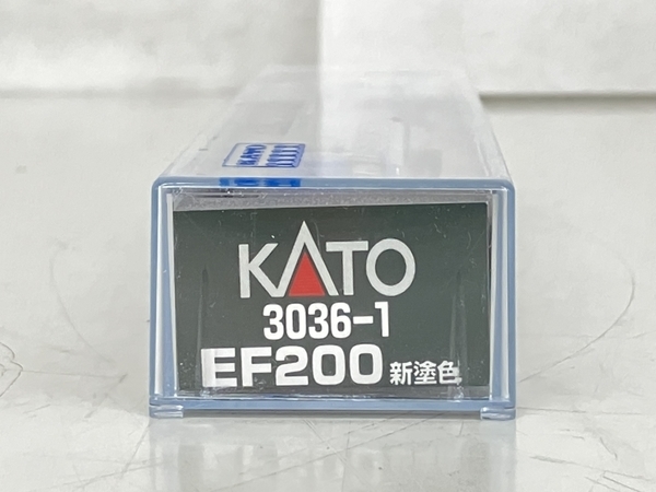 KATO 3036-1 EF200 電気機関車 新塗色 鉄道模型 Nゲージ 中古 K8262529_画像3