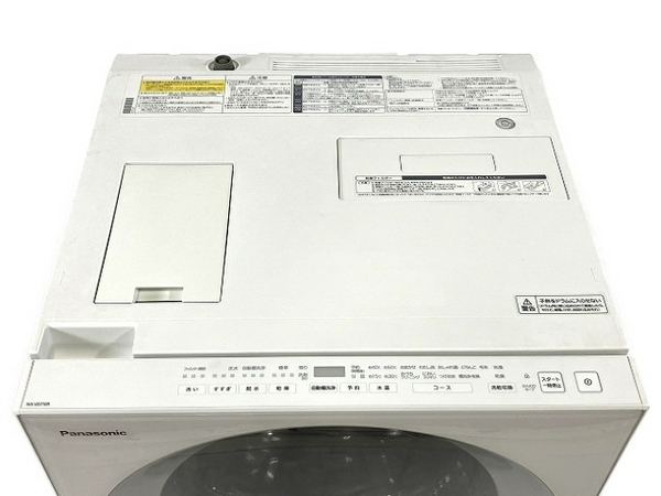 Panasonic Cuble NA-VG710R ドラム式 洗濯乾燥機 洗濯機 右開き 2017年製 中古 楽 T8204071_画像3