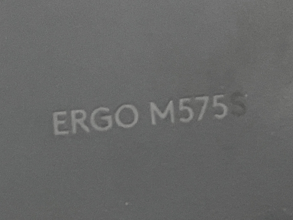 logicool ERGO M575S ワイヤレストラックボール ジャンク Z8313311_画像2