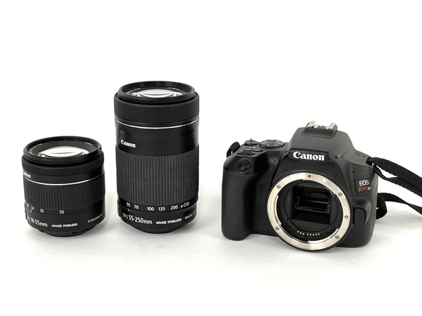 Canon EOS Kiss X10 キャノン デジタル一眼レフカメラ ダブルズーム