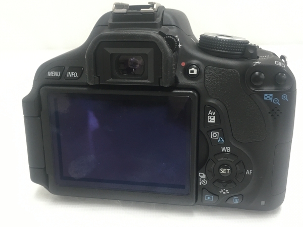 Canon EOS kiss X5 18-55mm 55-250mm ダブルズームキット 中古 T8303201_画像5