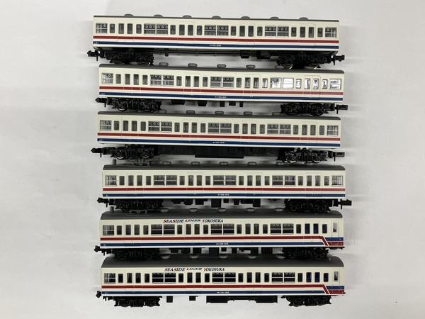 MICRO ACE A-5550 国鉄 101系 シーサイドライナー ヨコスカタイプ 6両セット 鉄道模型 Nゲージ マイクロエース 中古 W8320571_画像7