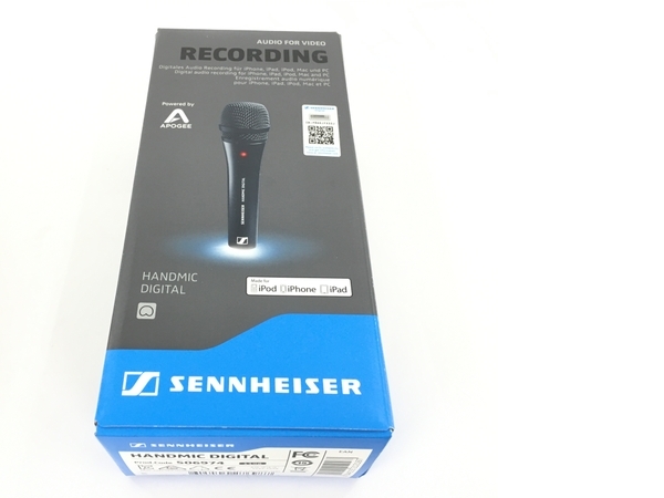 SENNHEISER HANDMIC DIGITAL ダイナミック ハンドマイク 未使用 Y8302364_画像2