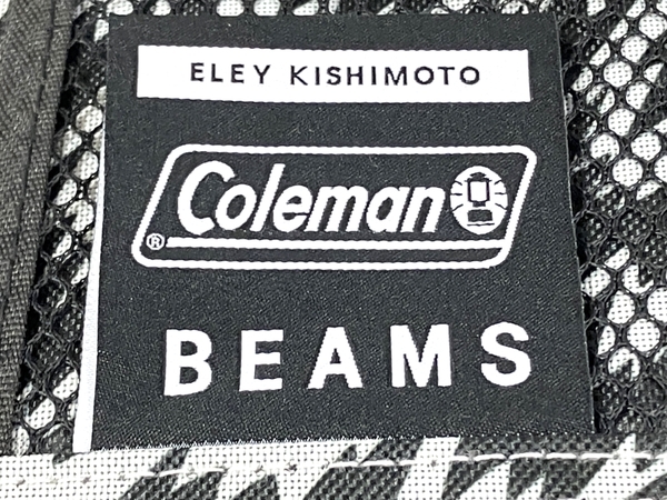 Coleman BEAMS 2000038528 コンパクトフォールディングチェア アウトドア キャンプ コンパクトチェア コールマン 中古 良好 T8318773_画像8