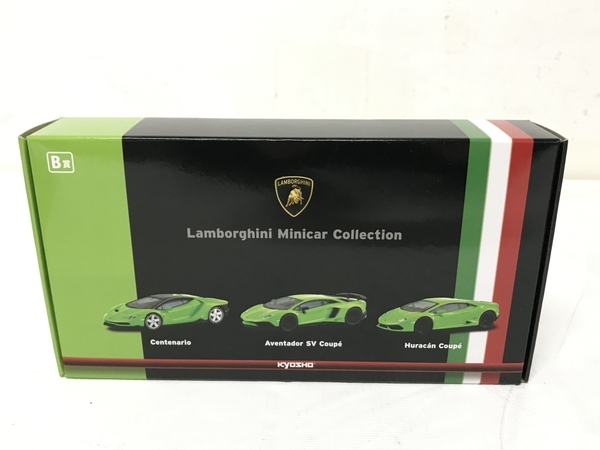 KYOSHO Lamborghini ミニカー くじ セット おまとめ ランボルギーニ コレクション 趣味 未使用 F8317226_画像3