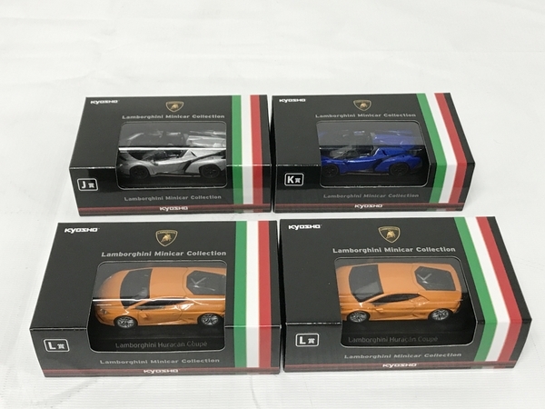 KYOSHO Lamborghini ミニカー くじ セット おまとめ ランボルギーニ コレクション 趣味 未使用 F8317226_画像7