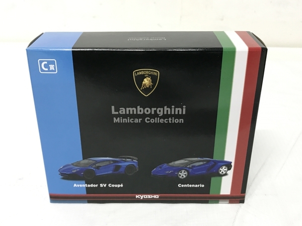 KYOSHO Lamborghini ミニカー くじ セット おまとめ ランボルギーニ コレクション 趣味 未使用 F8317226_画像4