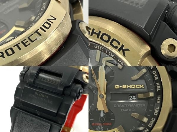 CASIO カシオ G-SHOCK Gショック グラビティマスター GPW-2000 ソーラー メンズ 腕時計 中古 Y8278511_画像4