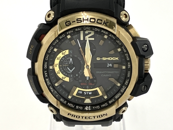 CASIO カシオ G-SHOCK Gショック グラビティマスター GPW-2000 ソーラー メンズ 腕時計 中古 Y8278511_画像6