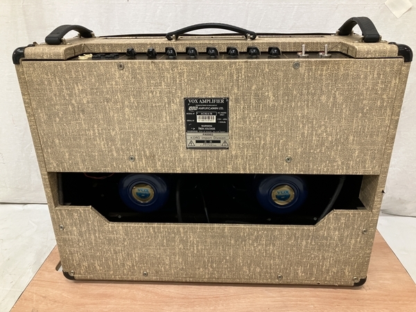 VoX AC30 6TB ギターアンプ ホワイト 白 音響機材 中古 訳あり 直 H8265018_画像7