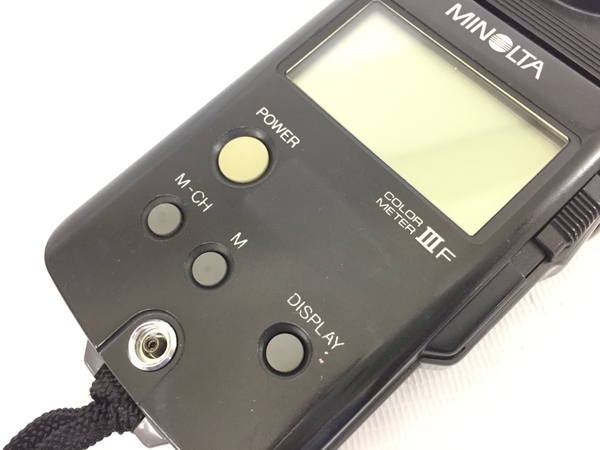 MINOLTA COLOR METER IIIF カラーメーター ミノルタ カメラ周辺機器 中古 G8326443_画像3