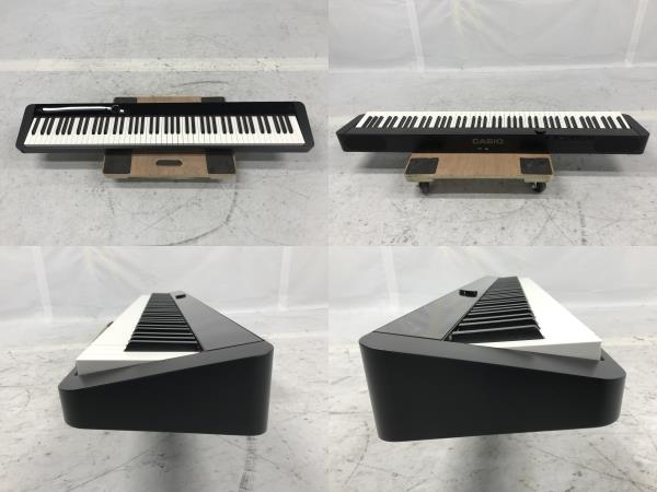CASIO Privia PX-S1100 BK 電子ピアノ 88鍵 2021年製 鍵盤楽器 ケース 付 中古 F8322636_画像4