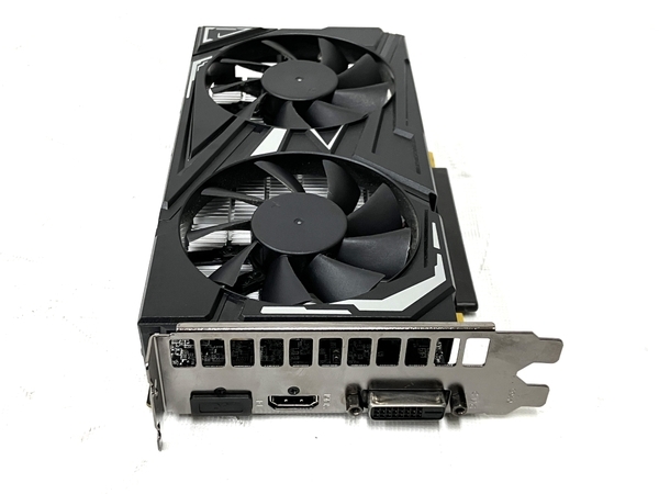 NVIDIA GEFORCE GTX 1650 EX-1 Click OC PCI-E 4GB GDDR5 128Bit グラフィックボード GPU PC パーツ ジャンク M8302171_画像3