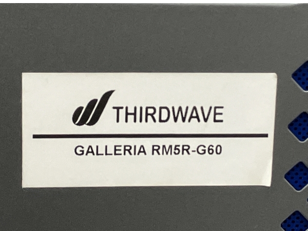 Thirdwave GALLERIA RM5R-G60 Ryzen 5 3500 16GB SSD512GB HDD8TB GTX 1660 デスクトップパソコン 中古 M8214028_画像8
