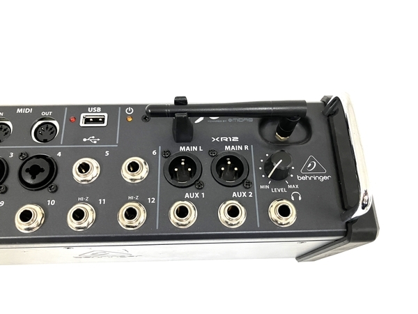 BEHRINGER xr12 x-air デジタルミキサー リモートコントロール 音響機材 オーディオ機器 ベリンガー ジャンク O8323626_画像3